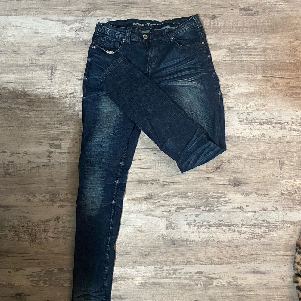 Cowgirl Tuff Extreme Skinny Jeans